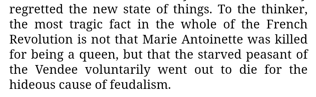 Oscar Wilde on how to remember peasants in the Vendée