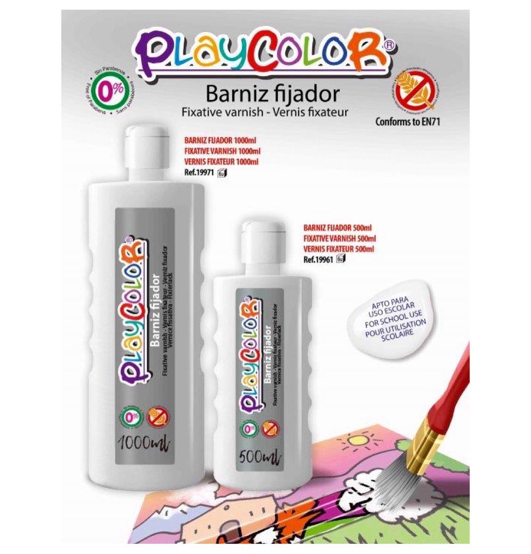 disanzsa's tweet photo. 💥 Nuevo Barniz Fijador 💥

• Sin parabenos.
• Sin gluten.

Ideal para uso escolar. 🏫
916049535 / https://t.co/PV1XkNWwot 

#colegio #manualidades #infantil #primaria #barbiz #fijador #escuela #vueltaalcole #papeleria #materialescolar https://t.co/VzmQsKkfwj