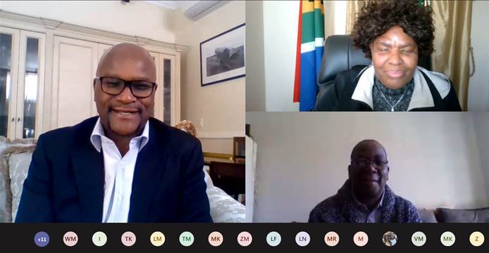 Ambassador Nathi Mthethwa tweet media
