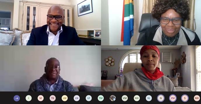 Ambassador Nathi Mthethwa tweet media