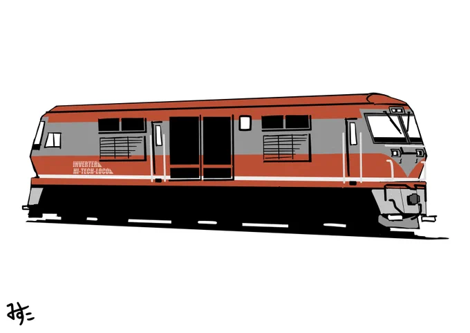 わかる人にしかわからないDF200 -四国のすがた-
またしても出オチ機関車 