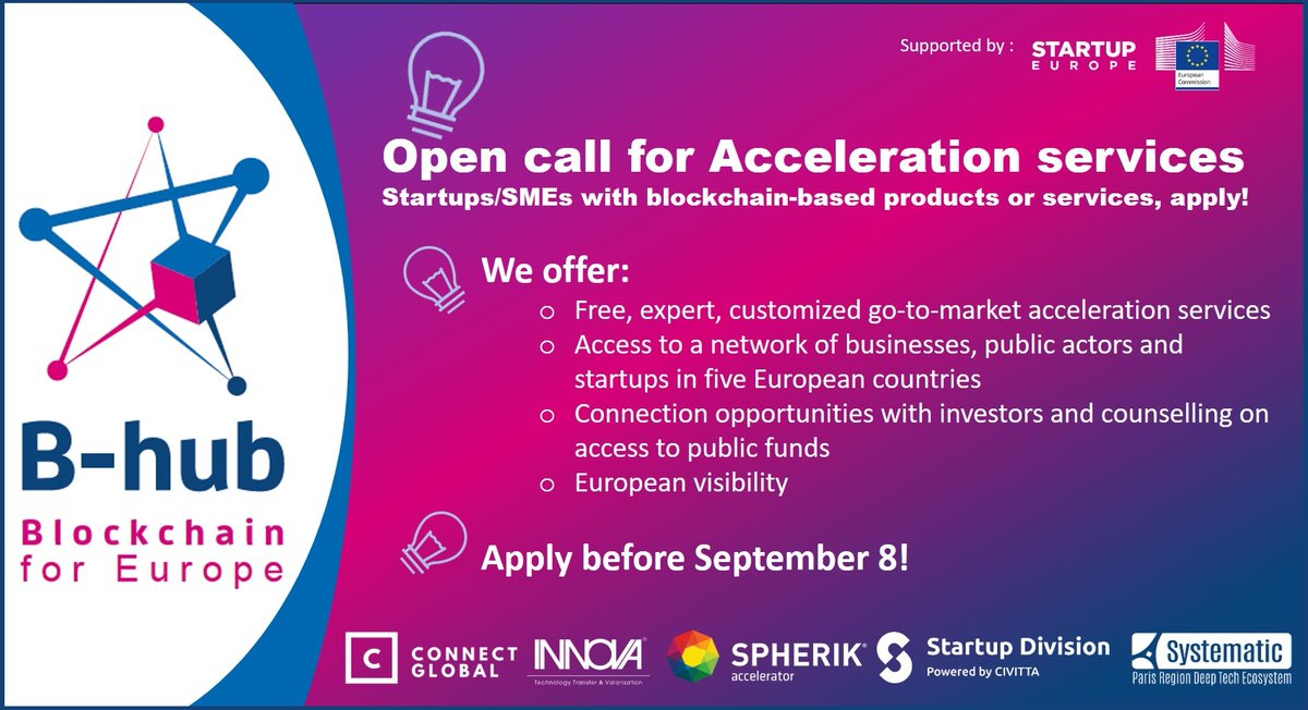 European Cluster Collaboration Platform (ECCP) tweet media