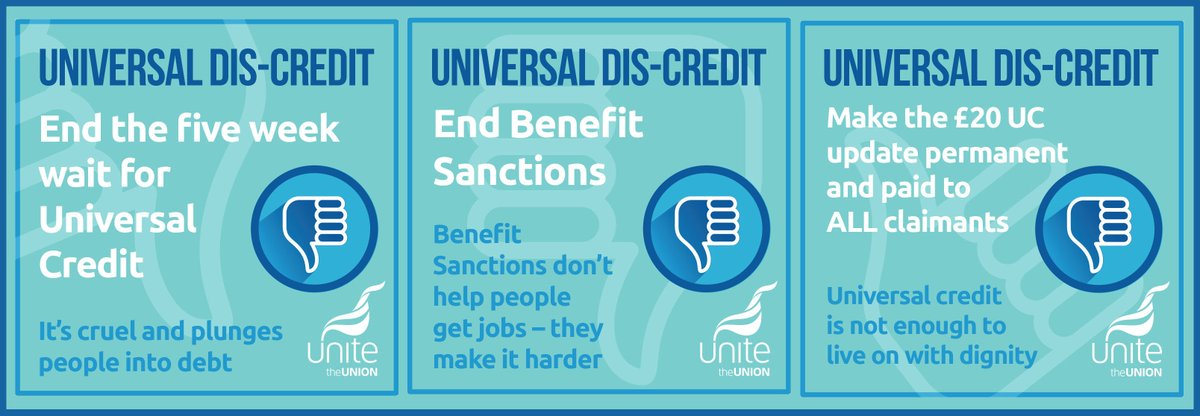 Unite Community Day of Action Against Universal Dis-Credit
#endfiveweekwait #ScrapSanctions #StopandScrapUniversalCredit