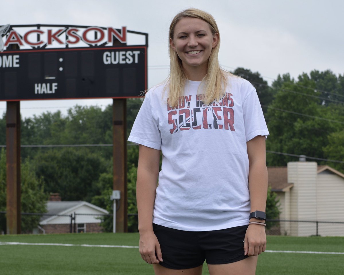 Piper Guilliams was named to the All-CBJ Team after helping Jackson’s girls soccer and volleyball teams win a district championship in her final campaign with both programs. She also garnered all-district honors as a member of the basketball team.

📰: thecash-book.com/Story.aspx?Sto…