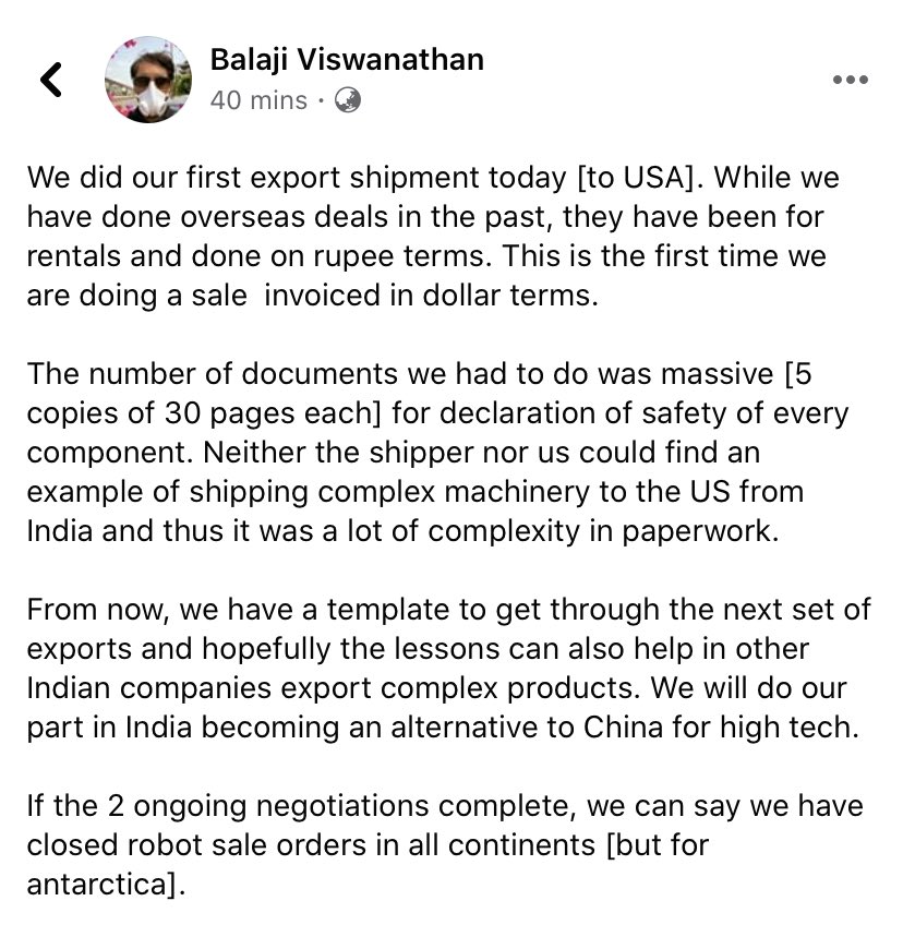 balajivis's tweet photo. one big milestone for us. https://t.co/a8QhhR9ewp