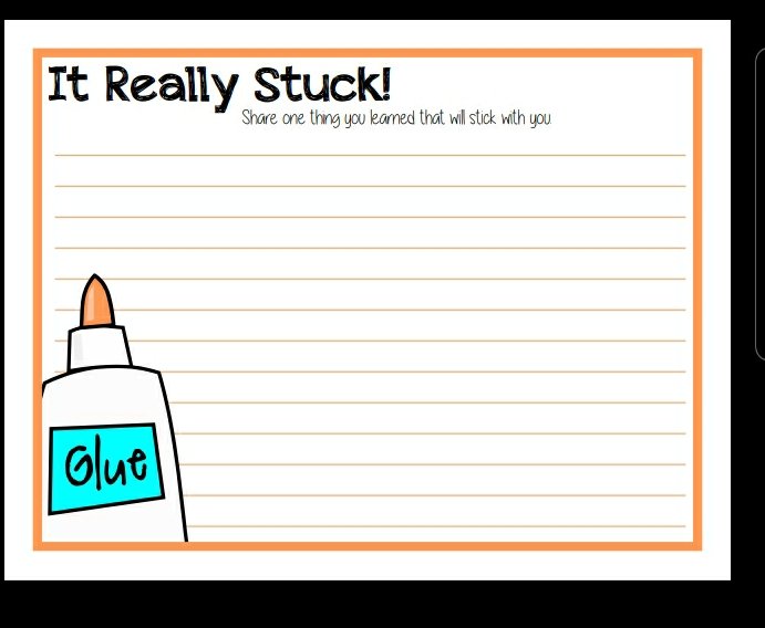 RANESIAEDWARDS's tweet photo. EXIT TICKETS are a Power House to check for understanding... These are JUSt a few that we use to check for understanding.... Writing CEMENTS learning for ALL students...
#edchat
#BitesizePd
#HowITeach https://t.co/cFAZ3Z5In0