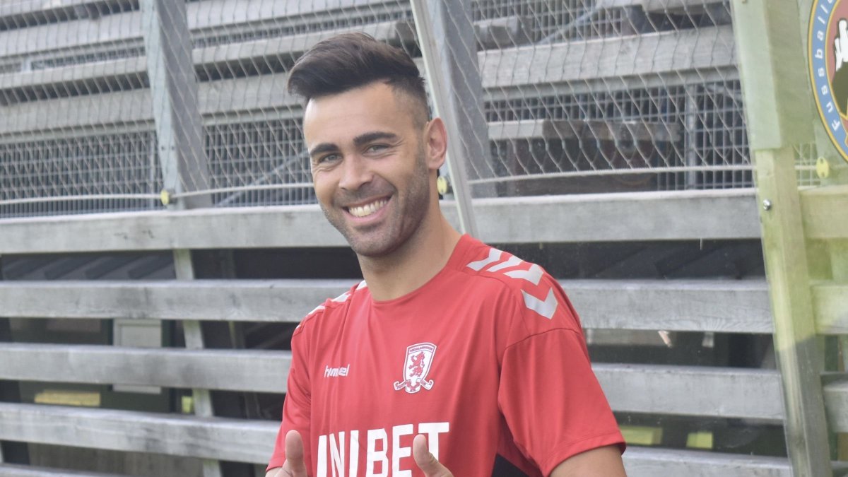 4th July 2019 - Woodgate announces his first signing - Tomás Mejías joins from Cypriot side AC Omonia and is re-united with the club he left after just 7 (shaky) appearances under Aitor Karanka. He is expected to be third keeper behind Randolph and 19-year-old Aynsley Pears.