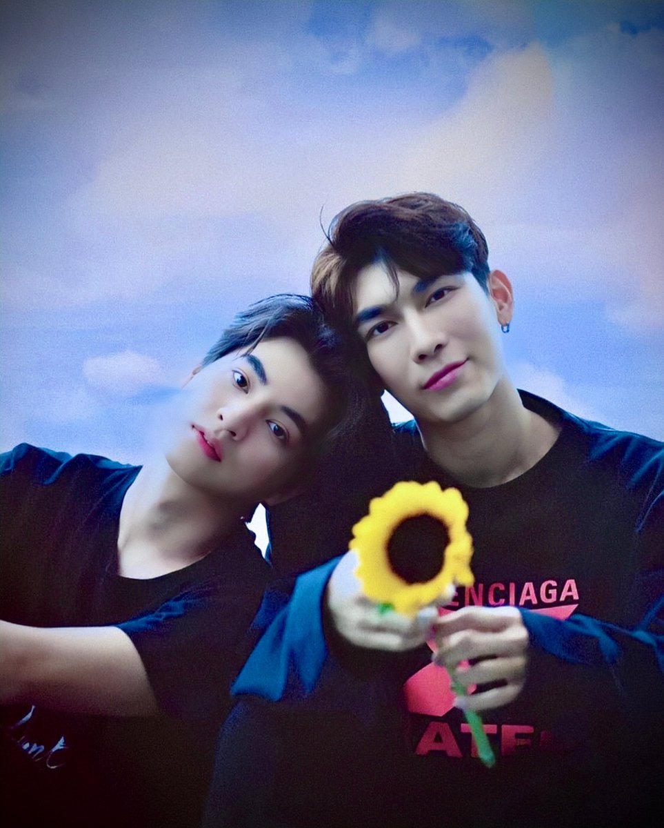 I miss you 好久没有看到你们啦，期待今晚的直播
 #GangnamclinicXMewGulf