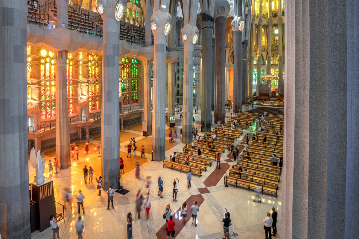 La Sagrada Família tweet media
