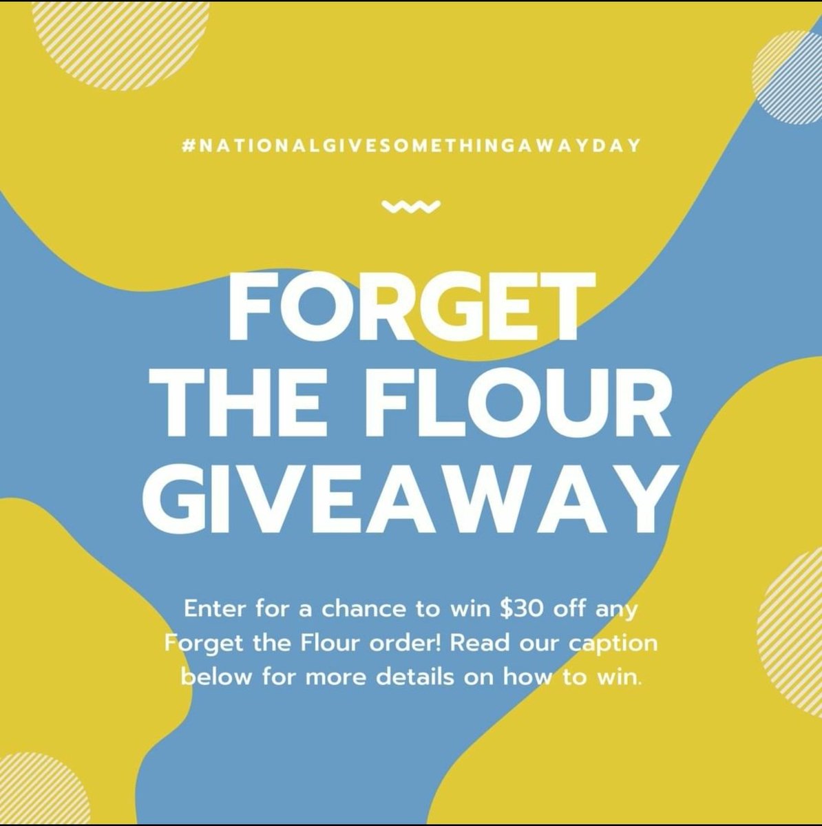 Forget_theFlour's tweet photo. #paleo #farmersmarket #dairyfree #glutenfree #grainfree #smallbusiness #bakery #forgettheflour #staugustine #shoplocal #bakerylife #organic #vegan #healthy #worldgolfvillage #palencia #staugustinelocals #staugustinefl #stamoms #stafit #staugustinefoodies https://t.co/U7n6vsH17f