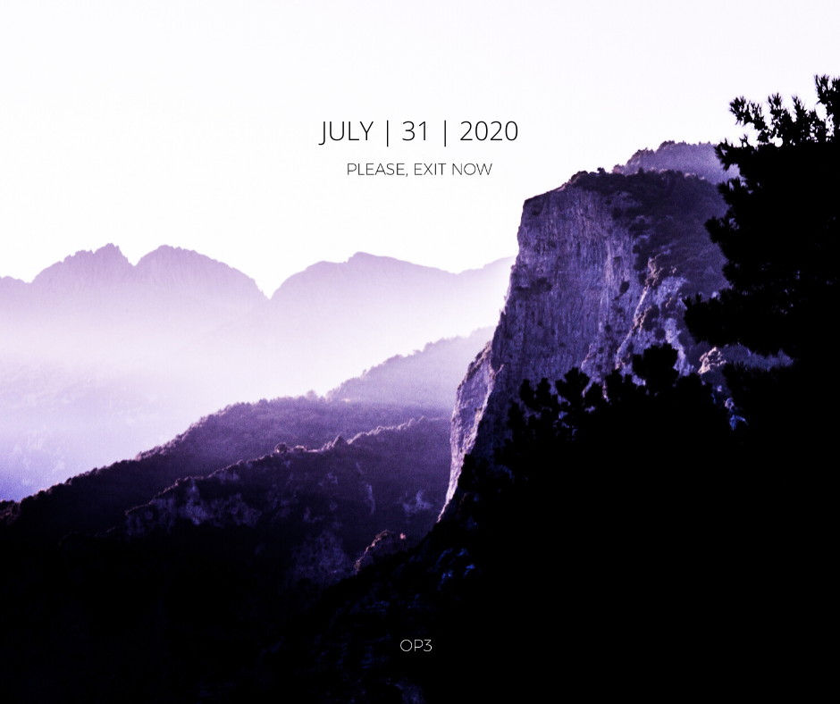 'PLEASE, EXIT NOW' 🚫
Out on July 31st.
This track is about the era of uncertainty, the lack of options and the major distortion of reality. When faced with less than ideal circumstances, people need to find a way out.
Is escaping possible?
#ambient #newmusic