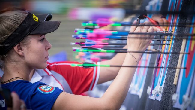 World Archery tweet media