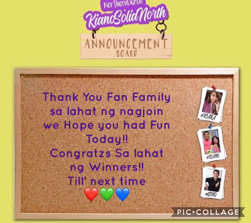 Thank You For Joining Us today Fan Family and Also to Your Messages 
At the end of the day we are just one family here 
Don’t forget the reason we are all here
To Stan and Support KiaNo no matter what

Happy1stAnniversary KSN

<a href="/_kiatakahashi/">Kiara Takahashi</a> | <a href="/iamginoroqueiv/">Gino Roque IV (personal account)</a>