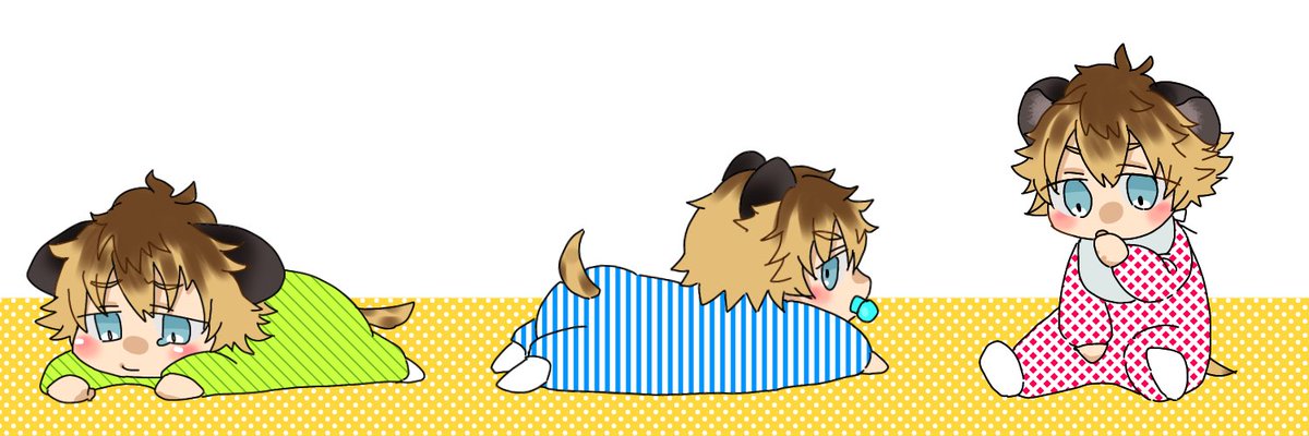 「ばぶブッチ 」|焼き魚のイラスト