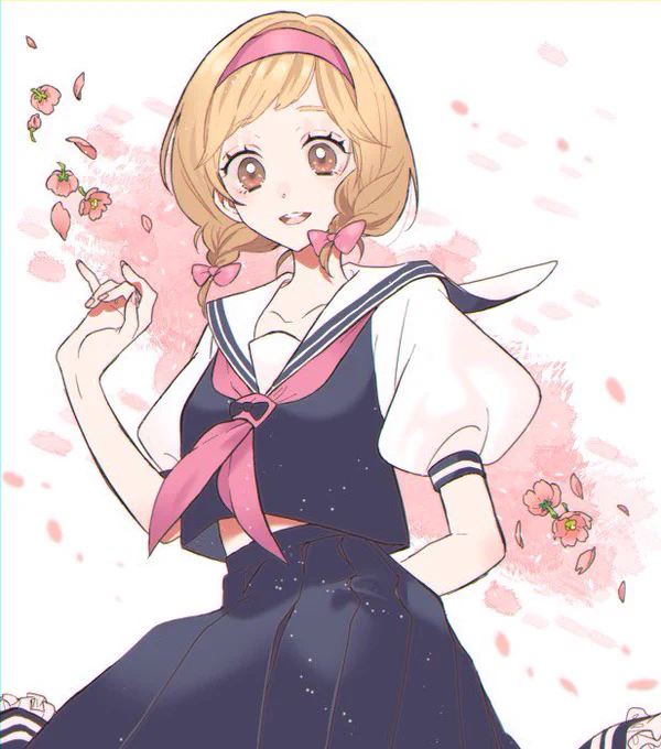 制服ジータちゃん可愛すぎた‥。。。🤦‍♀️ 