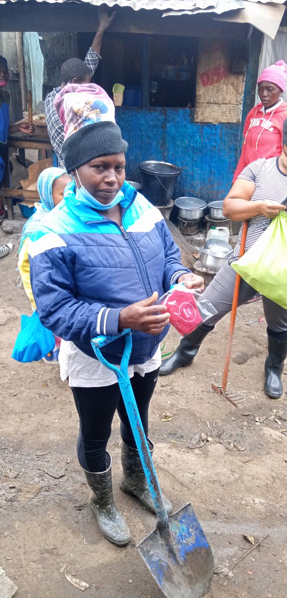 Making sure everybody is safe #pamojatuangamizecorona