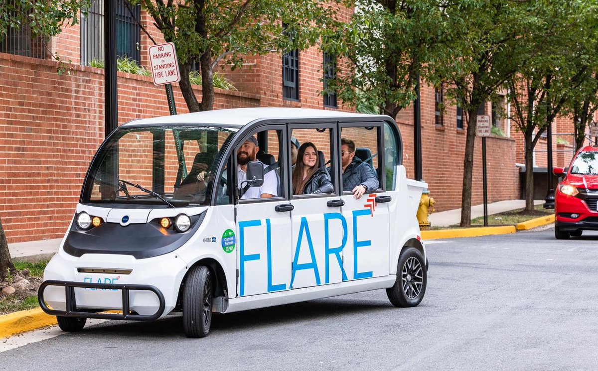 FlareRides's tweet photo. FLARE is sustainable

We use zero emission vehicles, and reliable local transportation service means less cars on the road.

FLARE es sustentable

Usamos vehículos con cero emisión, y un servicio de transporte local confiable significa menos carros en la calle. https://t.co/ZwYFppdh8V