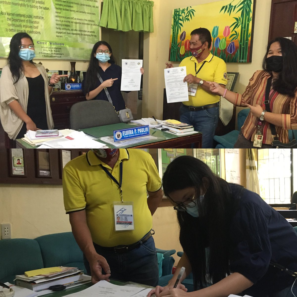 TudloBXU's tweet photo. #TudloUpdate: A big THANK YOU to our grassroots community -- this is our first achievement!
At 9:30AM this morning, Tudlo BXU officially turned over one (1) printer, extra ink cartridges, and reams of paper to teachers from Mahayag Elementary School (...)
(1/9) https://t.co/u7sYJPxxTp