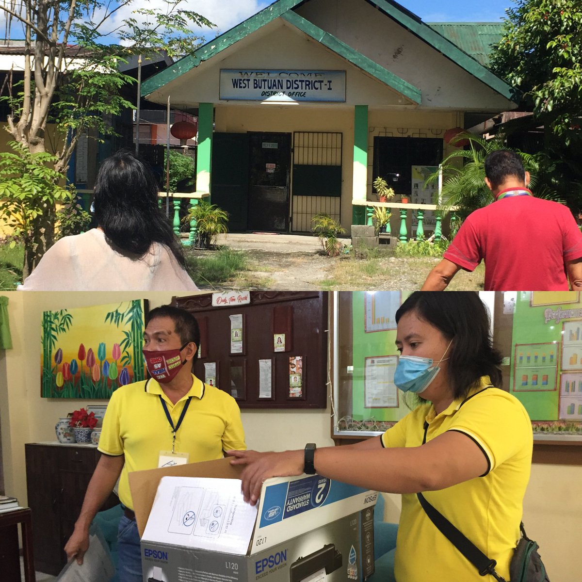TudloBXU's tweet photo. #TudloUpdate: A big THANK YOU to our grassroots community -- this is our first achievement!
At 9:30AM this morning, Tudlo BXU officially turned over one (1) printer, extra ink cartridges, and reams of paper to teachers from Mahayag Elementary School (...)
(1/9) https://t.co/u7sYJPxxTp