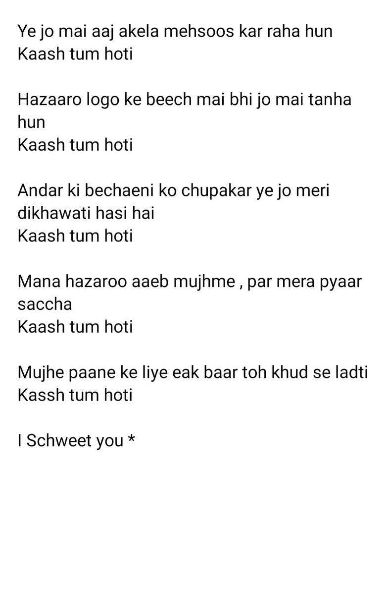 i__Ayush's tweet photo. #badlymissingyou https://t.co/01kpVHBoY6