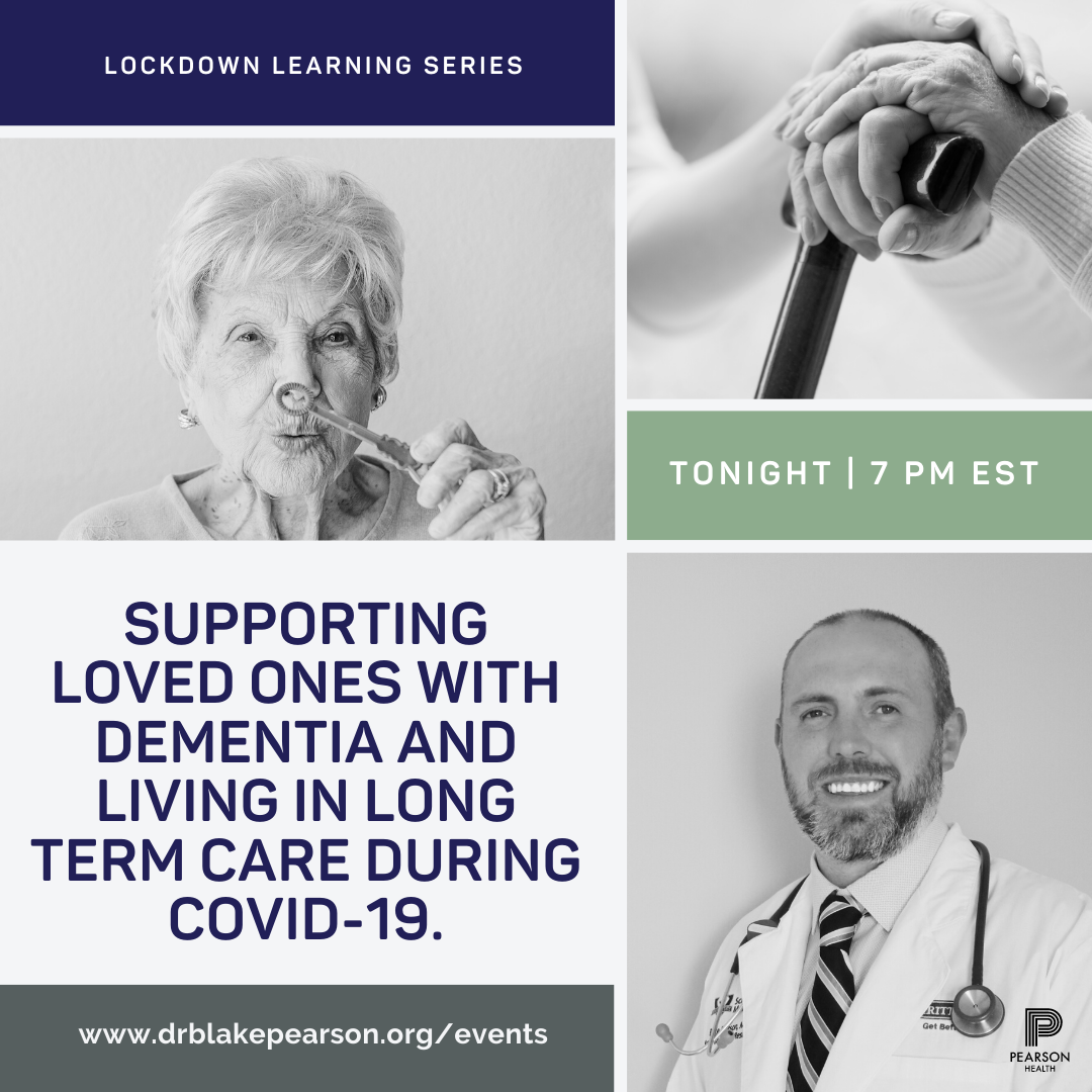 DrBlakePearson's tweet photo. Tonight’s the night! 

Kelly, Christine &amp; I are looking forward to seeing everyone tonight for our Lockdown Learning Series, to discuss Supporting Loved Ones with Dementia &amp; Living in Long Term Care during Covid-19.

There's Still Time to Register : 
https://t.co/mQek6LXFxN https://t.co/b9ut9vZMuV
