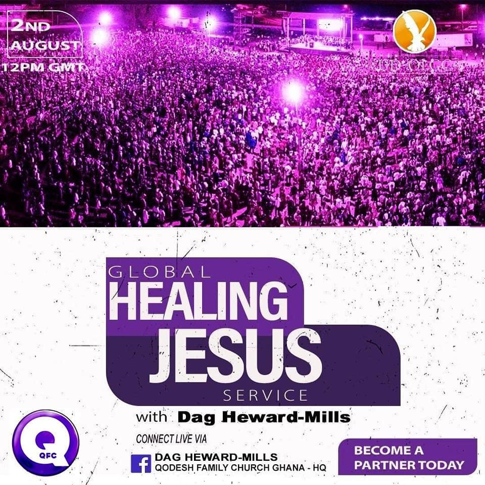 BishopWilliamAM's tweet photo. Global Healing Jesus Service.
#2ndAugust
Let's be Beautiful Exciting Nice Mood changing partners as we support the @EvangelistDag spread the Gospel.
#Everywatching
#Everysharing https://t.co/Ub20jYxwKf
