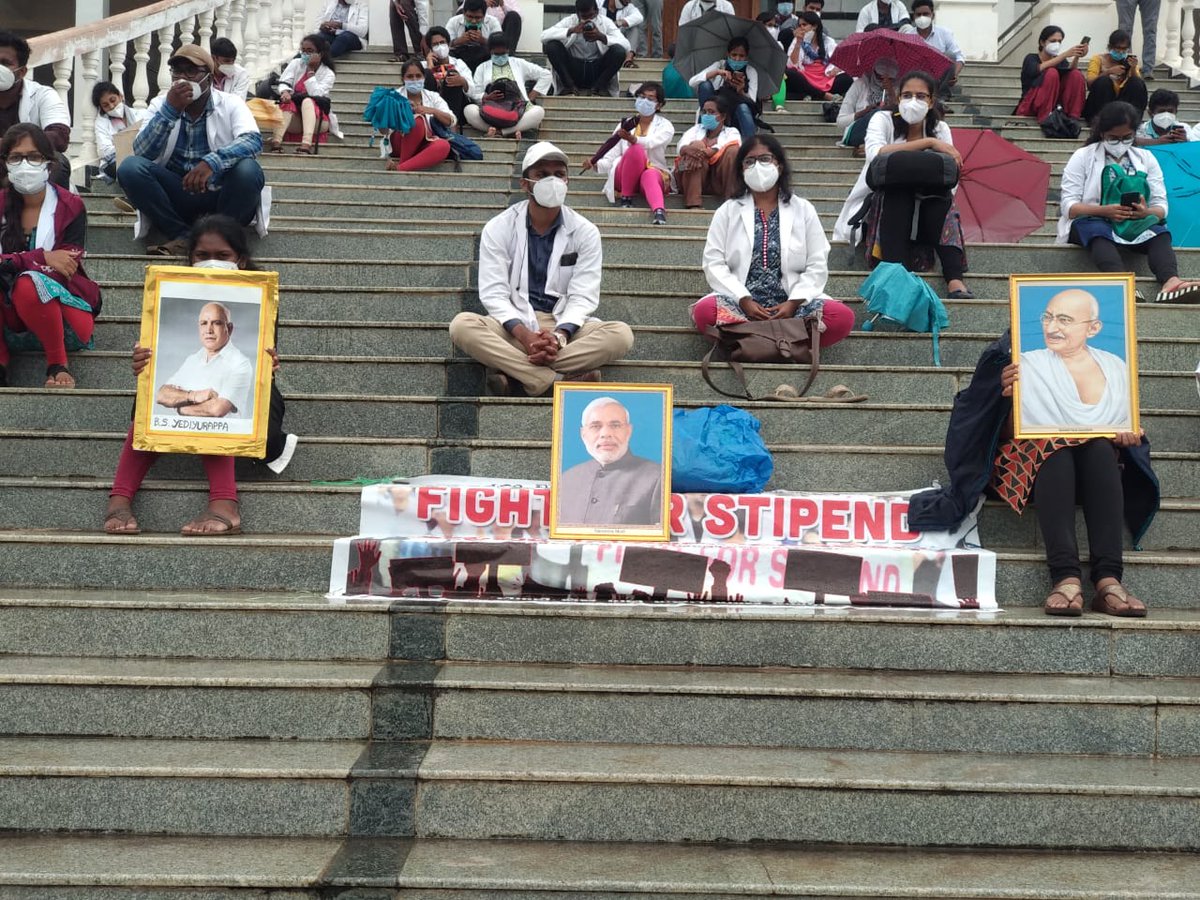 Pdb76548853's tweet photo. @karnatakarda @mla_sudhakar @CMofKarnataka @BSYBJP @sriramulubjp Justice denied justice delayed #JJMMCSTIPEND https://t.co/sL4tgBzB9S