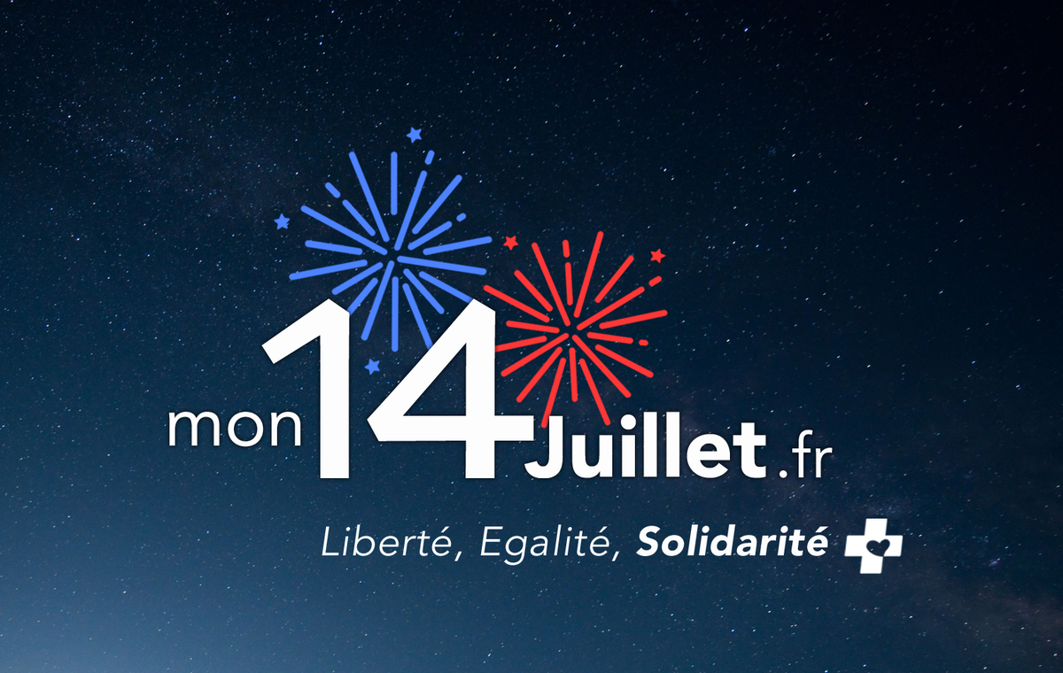 mon14juillet's tweet photo. L'événement https://t.co/CIt6rAb1wL touche à sa fin! Grâce à la mobilisation de @HTPYRO @PLEINCIEL_Pyro @pyro_fetes  Féérie, Ellipse, @SoirsF, Pyragric et nos partenaires, 12 596 € seront versés à la @FondationHPHF Merci pour cette mobilisation en cette période particulière 😀 https://t.co/0K54AIOuq2