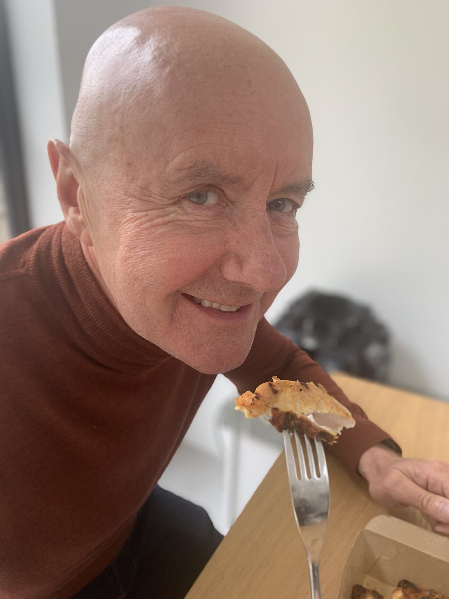 IrvineWelsh's tweet image. Lunch break...