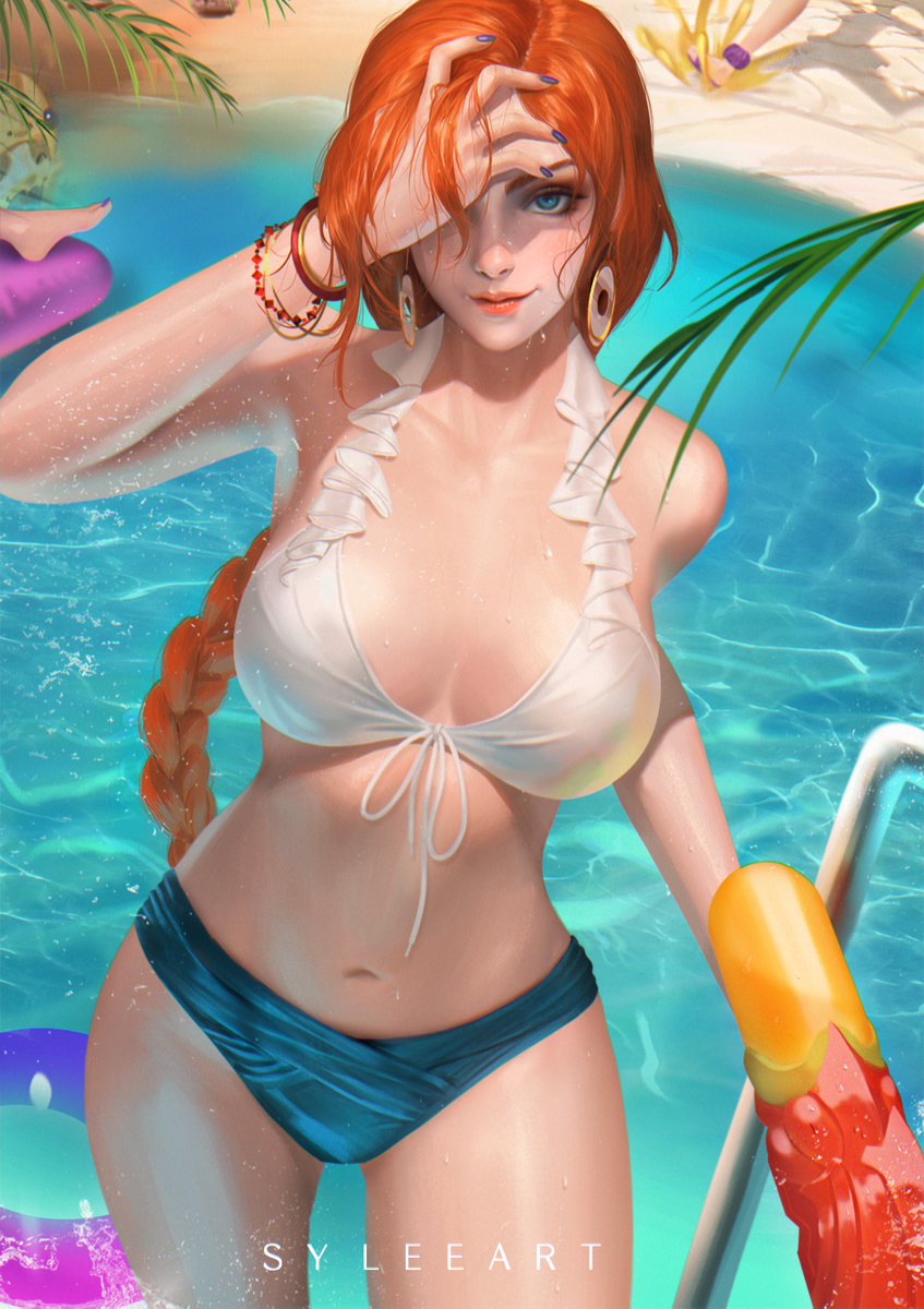 pool party Miss fortune
여름그림 1탄 수영장파티 미스포츈!
수영복은 제맘대로 바꿔서 그려봤습니다:)

high resolution: artstation.com/artwork/Ga8dkV
VIDEO: youtu.be/ooMRXON-qEs

Patreon: patreon.com/sylee
past reward: gumroad.com/thaumazo