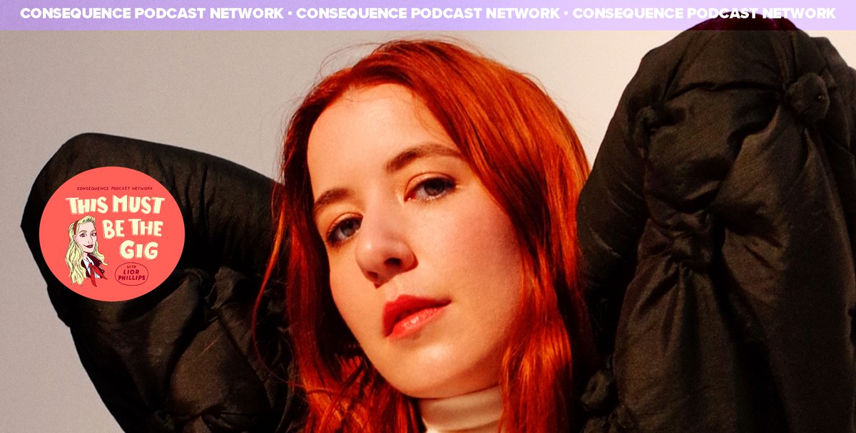 consequence's tweet photo. Katie Stelmanis of Austra joins @TMBTGPod to discuss how opera proved to be a gateway to performance, the power of a good show in Eastern Europe, and seeing NSYNC as a teen: https://t.co/2tx5bchot0 https://t.co/HpAS3rprMW