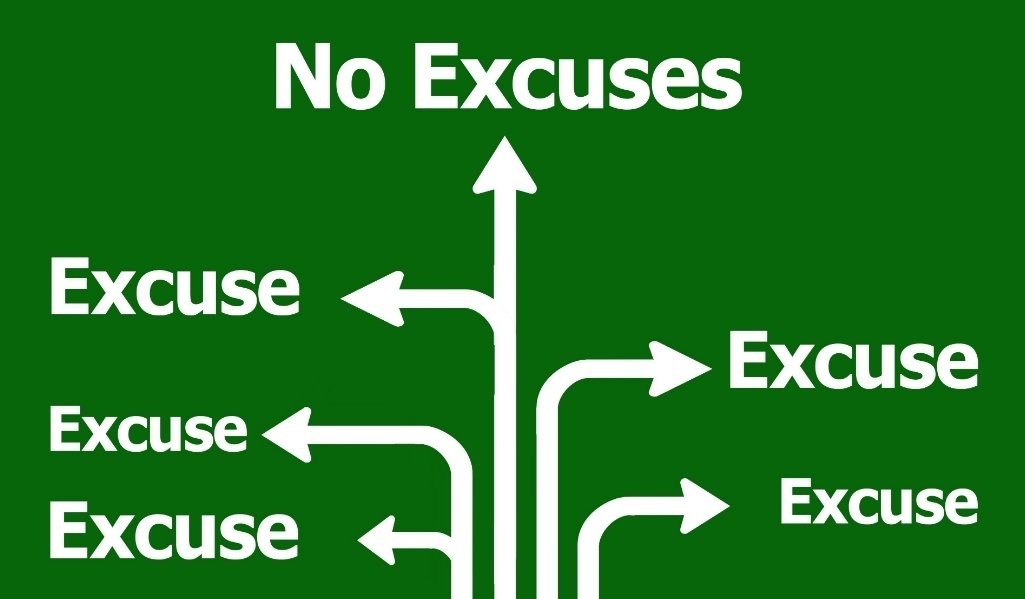 tglover187's tweet image. "Leadership Moment"
EXCUSES are just reasons attempting to justify a mistake or fault. As a leader, it is vital to avoid EXCUSES, &amp;amp; look for solutions that will change the behavior, and overcome difficult situations. You can have results or EXCUSES; not both!
#LeadershipMoment