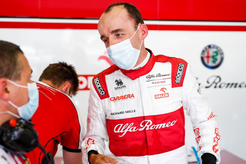 audif1_'s tweet photo. Breaking news! 🗞 

Kubica will once again step behind the wheel of the C39 during FP1 at the #HungarianGP 🇭🇺 

📲 https://t.co/Wml34r8Ukv #RK88 https://t.co/xRRnrFyFsG