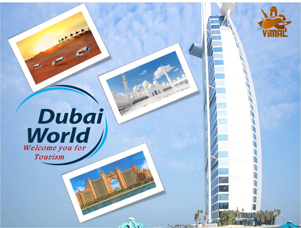 Vimaltour's tweet photo. After a whole 6 &amp; Half Month,we got a very good news for Travel Lovers😍.Dubai has Re - opened for Tourism. Now plan your trip &amp; also say bye bye to boredom 😊 https://t.co/CcK8E5nLjz