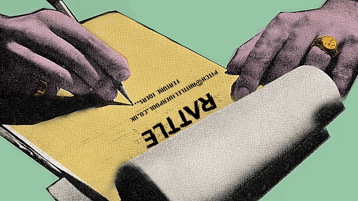 Calling all Liverpool based writers! Just to let you know, we’re always on the look out for new voices. 

So, if you’re passionate about something, have an issue you want to explore or just fancy a rant, then get in touch and pitch us your idea:

pitch@rattleliverpool.co.uk