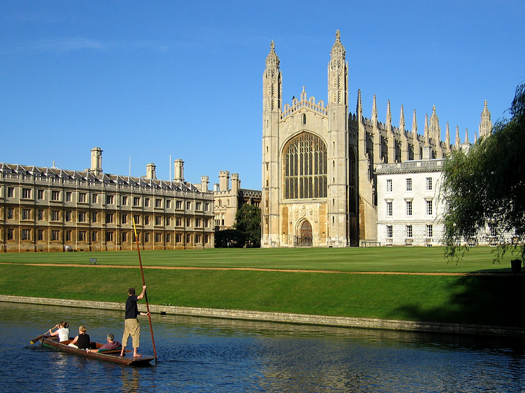 Cambridge. You can go punting (kinda like the gondolas in Venice but like...not *as* sexy) but it looks like FUN! There’s incredible architecture, museums and you can get admission to see the universities for like £9.
