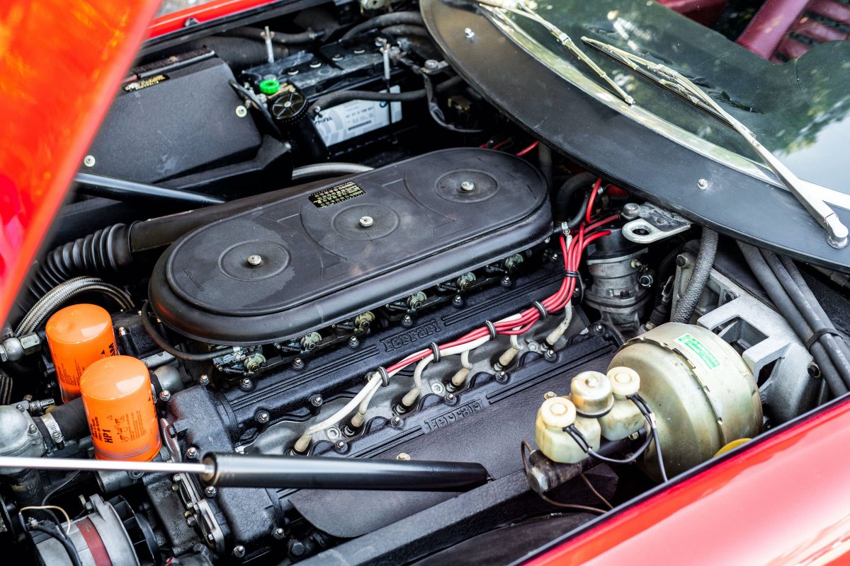 Kote El Coche Mas Rapido En 1968 280km H 5km H Mas Que El Lamborghini Miura Colombo V12