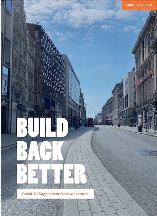 MarketingDerby's tweet photo. Retail guru, @BillGrimsey told attendees at #DPZ2020 of the need to "build back better, build back different" in a passionate appeal to #revitalise town centres in the post-Covid world. 

"Green spaces in town are the future!" 
More details 👉 https://t.co/5eIc93cOti https://t.co/tBB1GEza8o