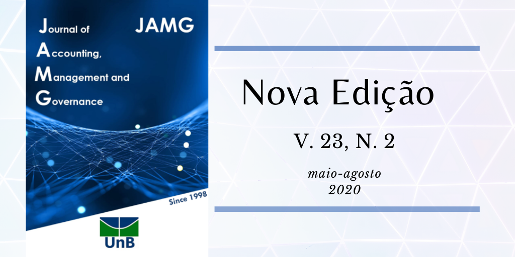 jamg_cgg's tweet photo. A nova edição CGG (JAMG) traz artigos da área de Gestão e Contabilidade de Empresas Privadas &amp; do Terceiro Setor e da área de Gestão e Contabilidade Pública. Parabenizamos os autores e esperamos que os leitores possam usufruir do conteúdo produzido. 
https://t.co/RrgfDiJsV4 https://t.co/G97t5ckVoU