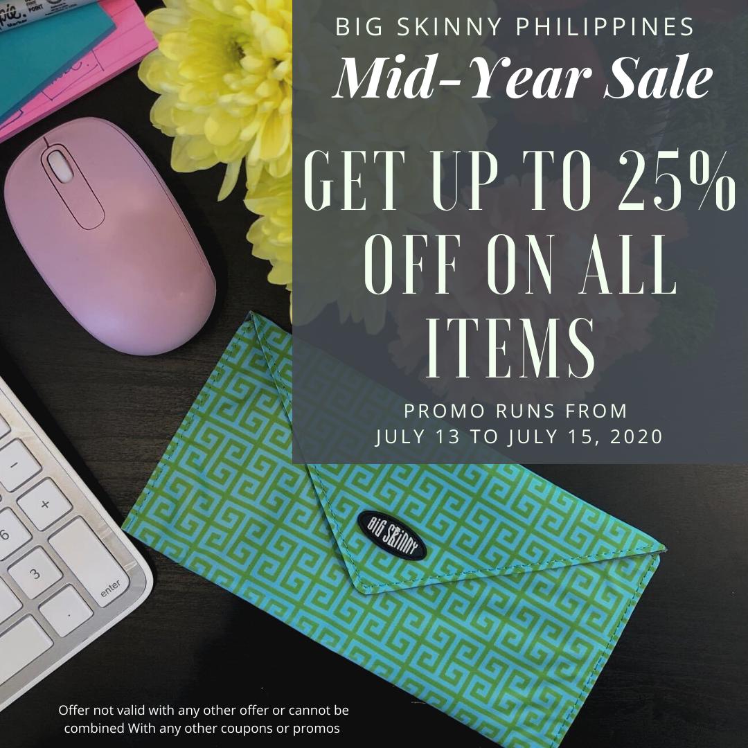 The World’s Thinnest and Lightest Wallets are on Mid Year Sale! Save up to 25% OFF on all items 🥳🎉 Take this last chance to save on Mid Year Sale 🤩 ! Promo Runs until today only, July 15, 2020 ❤️

bigskinny.ph