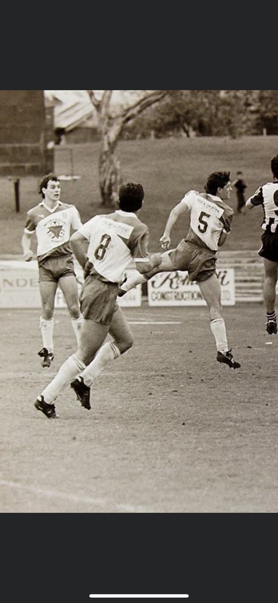 RomaldiPtyLtd's tweet photo. Great spotto today. Found these old photos from Kensington Oval - Adelaide City - Early 1980’s ..... Romaldi Constructions supporting Adelaide City 40 years ago and still to this day!
#romaldi #romaldiconstructions #teamromaldi #builder #commercialconstruction #adelaidecityfc https://t.co/uiwwIopsbv