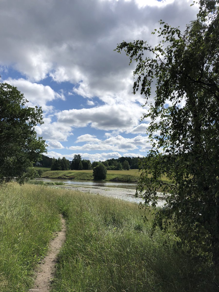 MiaHiirsalmi's tweet photo. Kiva 5 km lenkki Auran rannoilla, Halisten koskelta. Lopuksi kahvit #padolla #visitturku https://t.co/YCuMfTVt1M