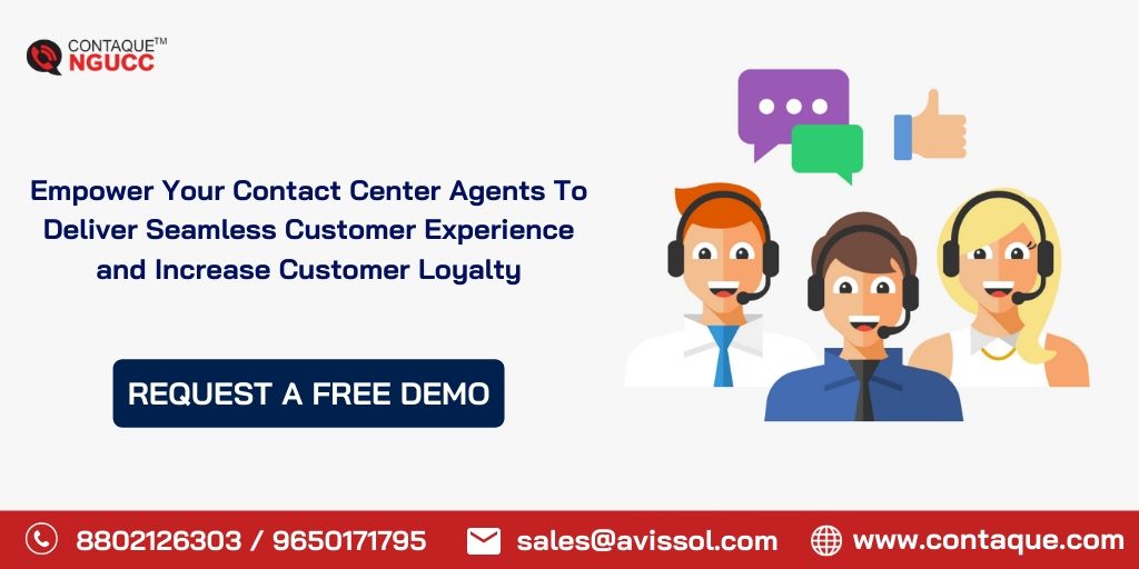 contaque1's tweet photo. #Contaque #CCaaS is a cloud solution that helps your business increase customer loyalty while maximizing your agent's performance. Learn how to empower your #contactcenter agents. https://t.co/ZrogwSTkHZ

#cloudcallcentersolution #cloudcontactcenter #callcentersolution https://t.co/TggqjUc92u
