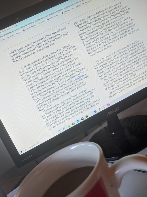 Getting some morning reading done on the LOTR before I get to work on OnlyFans and PH stuff 💕 https://t<a href="/tag/camgirl"class="tags"><span>#camgirl</span></a><a href="/tag/nsfw"class="tags"><span>#nsfw</span></a><a href="/tag/chaturbate"class="tags"><span>#chaturbate</span></a>