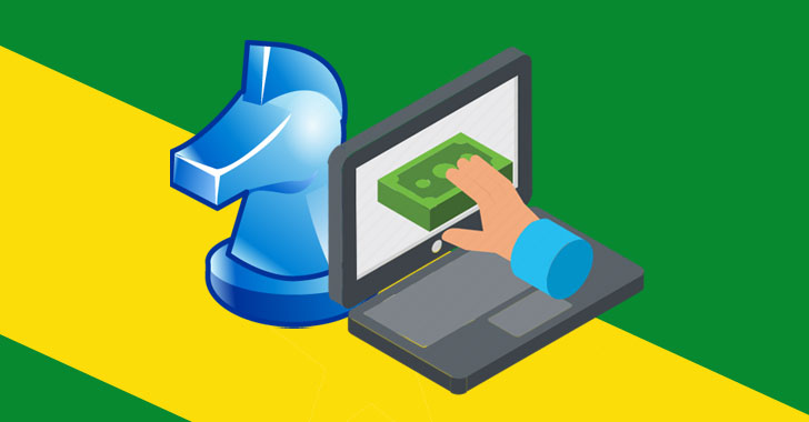 TheHackersNews's tweet photo. ⚡ Watch Out!

Local #Brazilian hackers have upgraded at least 4 large #banking malware families (Guildma, Javali, Melcoz, Grandoreiro) to rob users across the globe.

https://t.co/zBHKqno0zS

New variants are modular, obfuscated, bypass detection, &amp; use complex execution flow. https://t.co/O7wu9wKL0A