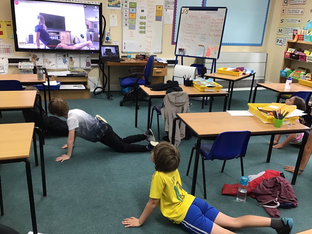 GazellesClass's tweet photo. @inspire_plus #VirtualMPE2020 #HealthyHappyActive https://t.co/9OfHjBFQwQ