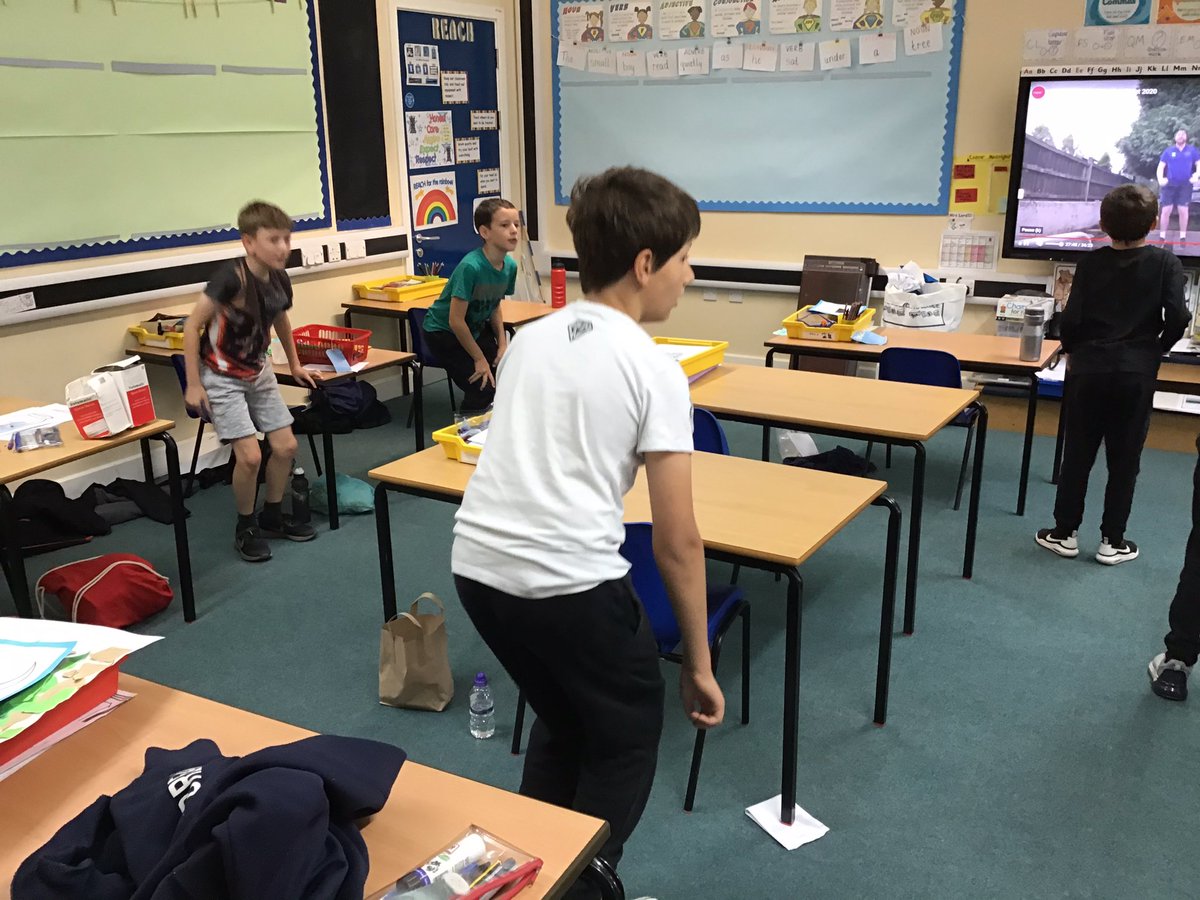 GazellesClass's tweet photo. @inspire_plus #VirtualMPE2020 #HealthyHappyActive https://t.co/9OfHjBFQwQ