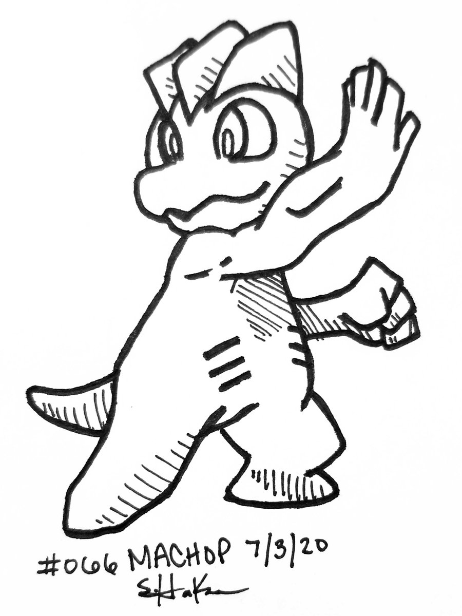 Reverrii_Pixy's tweet photo. #DrawEveryPokemon
066 #Machop
#Pokemon β’ #PokemonArt β’ #TraditionalArt β’ #Drawing https://t.co/hGlph4OFGw