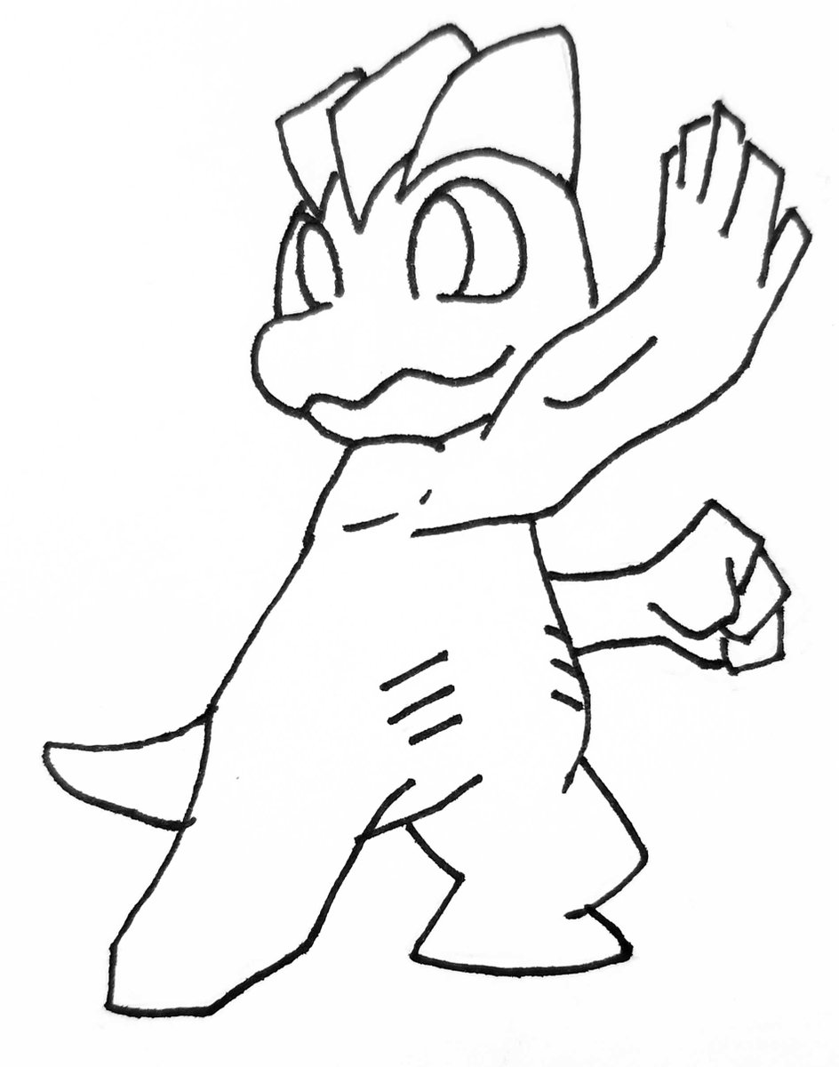Reverrii_Pixy's tweet photo. #DrawEveryPokemon
066 #Machop
#Pokemon β’ #PokemonArt β’ #TraditionalArt β’ #Drawing https://t.co/hGlph4OFGw