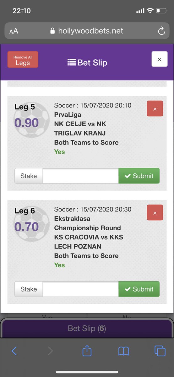 ninja_6925's tweet photo. Both team to score only for today https://t.co/gFSRgjHQTB
